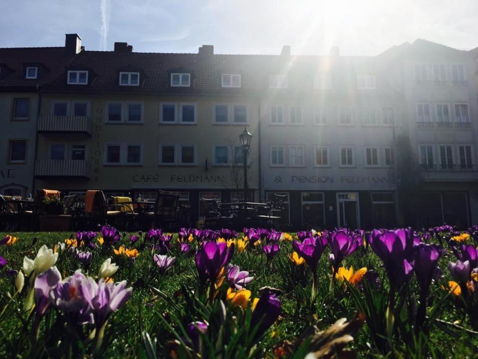 Café Feldmann&Pension Bad Sooden-Allendorf Esterno foto